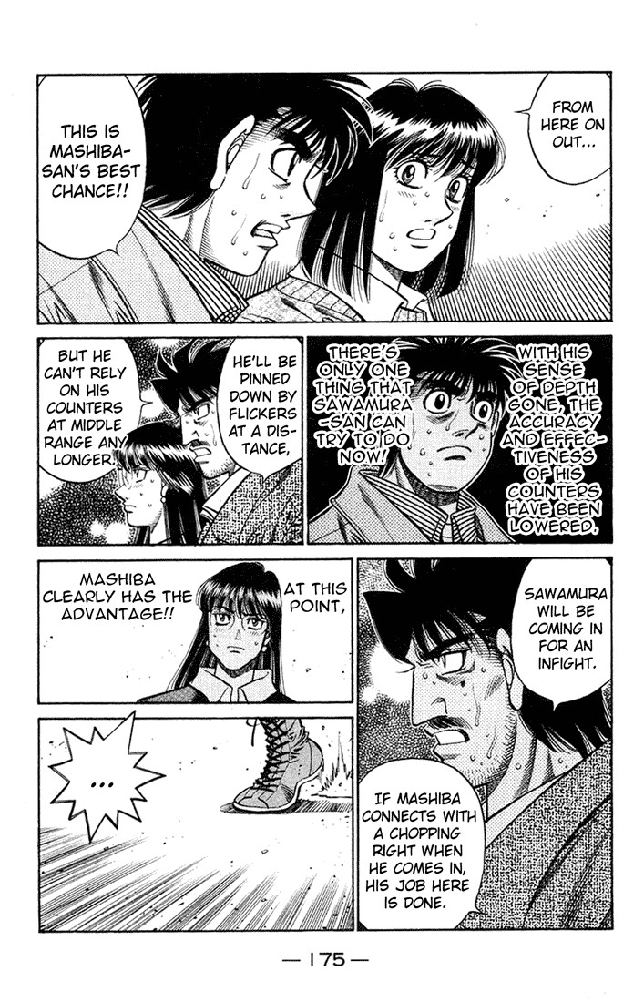 Hajime no Ippo Chapter 690 9